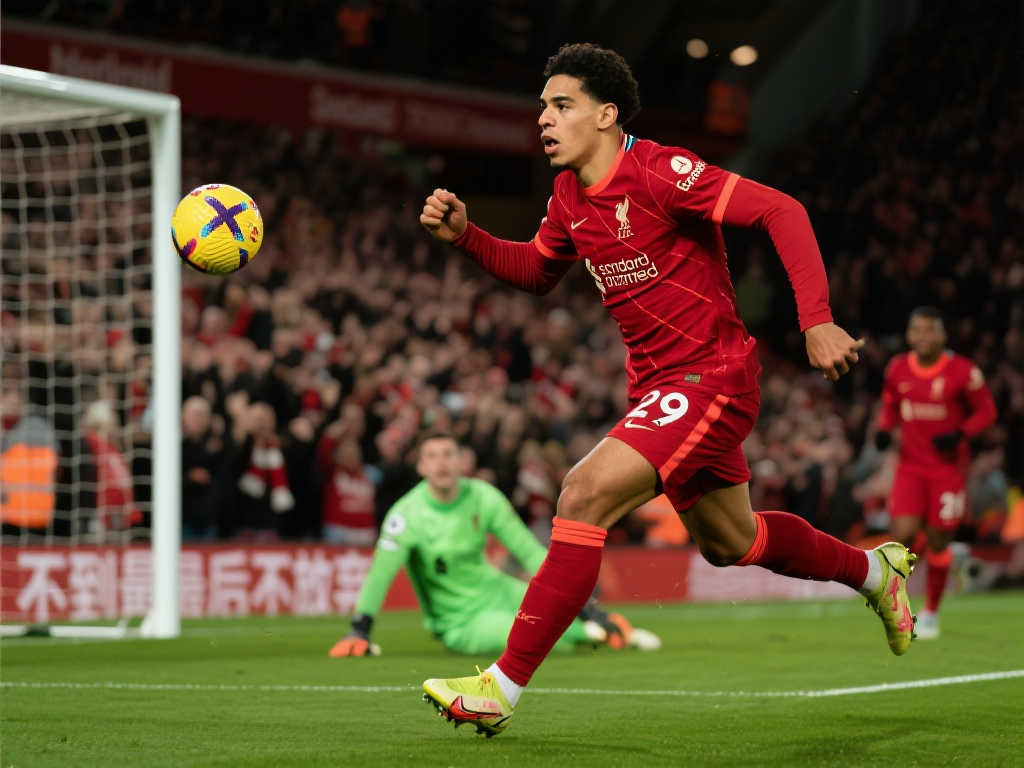 【英超】努涅斯压哨梅开二度 利物浦2-0力克布伦特福德